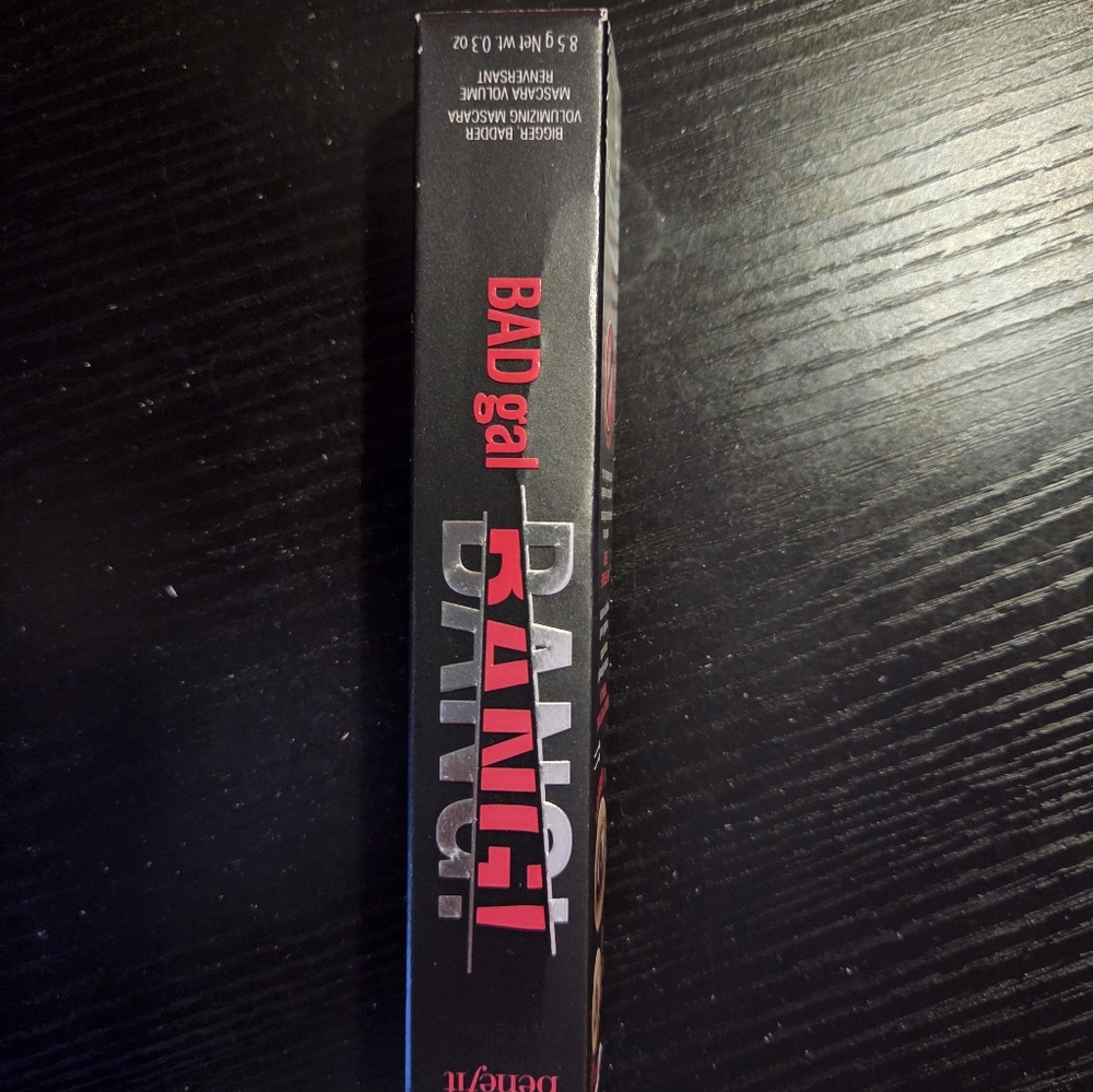 Benefit Intense Pitch Black Mascara